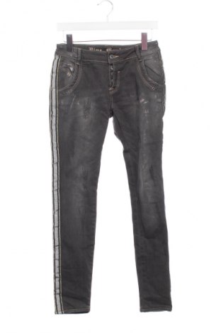 Damskie jeansy Blue Monkey, Rozmiar S, Kolor Szary, Cena 18,99 zł