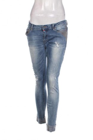 Damen Jeans Blue Monkey, Größe L, Farbe Blau, Preis € 10,49