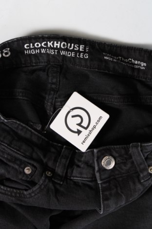 Damskie jeansy Clockhouse, Rozmiar M, Kolor Czarny, Cena 92,99 zł