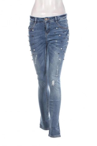 Damskie jeansy Culture, Rozmiar M, Kolor Niebieski, Cena 131,99 zł