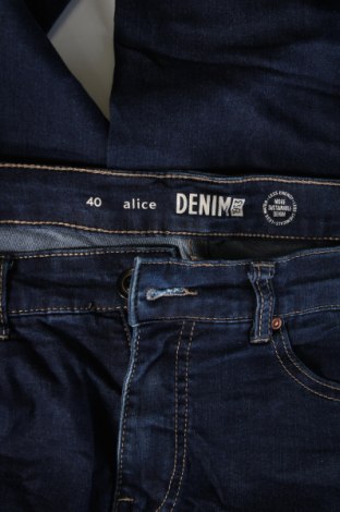 Damskie jeansy Denim 1953, Rozmiar M, Kolor Niebieski, Cena 92,99 zł