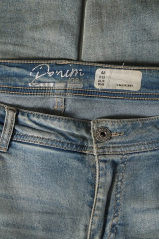 Дамски дънки Denim 1982, Размер XL, Цвят Син, Цена 31,84 лв.