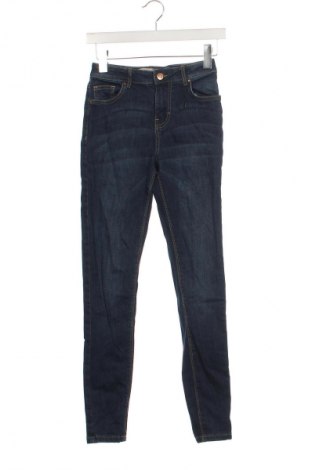 Dámské džíny  Denim Co., Velikost XS, Barva Modrá, Cena  89,00 Kč