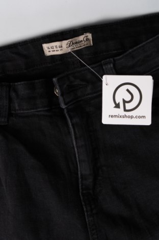 Dámské džíny  Denim Co., Velikost L, Barva Černá, Cena  219,00 Kč