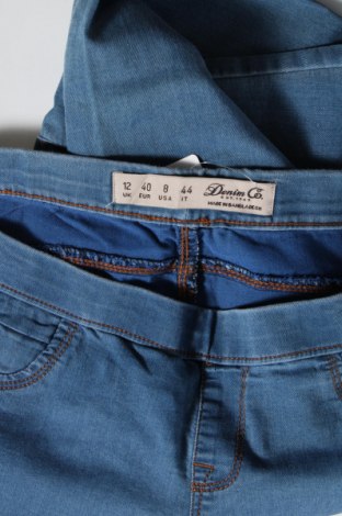 Дамски дънки Denim Co., Размер L, Цвят Син, Цена 18,99 лв.