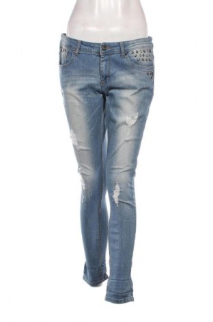 Blugi de femei Denim Co., Mărime M, Culoare Albastru, Preț 73,98 Lei