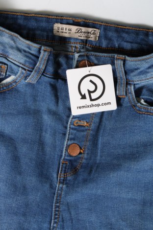 Дамски дънки Denim&Co., Размер M, Цвят Син, Цена 14,99 лв.