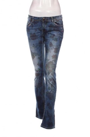 Damskie jeansy Desigual, Rozmiar S, Kolor Kolorowy, Cena 172,12 zł