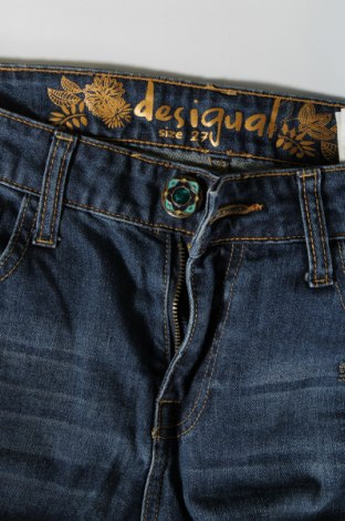 Damskie jeansy Desigual, Rozmiar S, Kolor Niebieski, Cena 123,99 zł