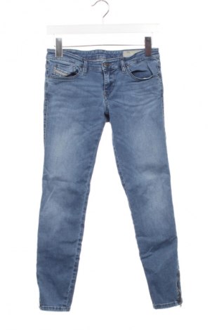 Damskie jeansy Diesel, Rozmiar M, Kolor Niebieski, Cena 387,99 zł