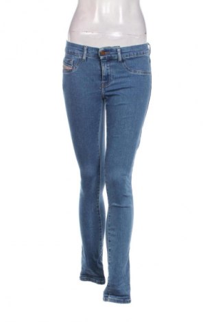 Damskie jeansy Diesel, Rozmiar M, Kolor Niebieski, Cena 387,99 zł