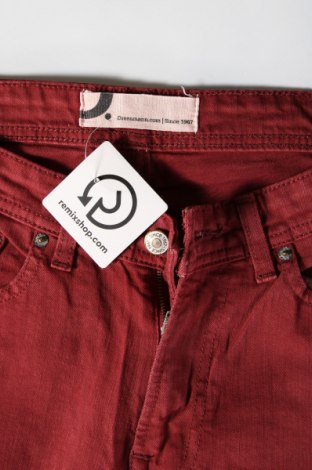 Damskie jeansy Dressmann, Rozmiar M, Kolor Czerwony, Cena 56,99 zł