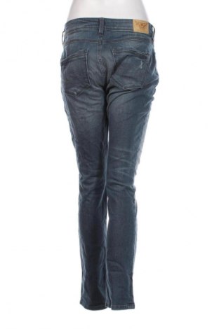 Damskie jeansy Edc By Esprit, Rozmiar L, Kolor Niebieski, Cena 131,99 zł