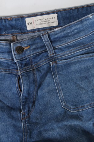 Damskie jeansy Esprit, Rozmiar XXL, Kolor Niebieski, Cena 131,99 zł