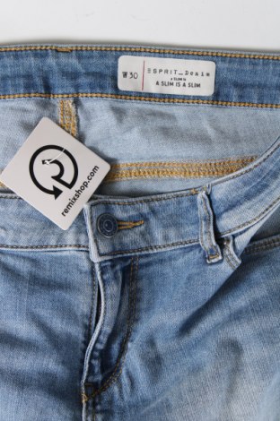 Damskie jeansy Esprit, Rozmiar L, Kolor Niebieski, Cena 131,99 zł