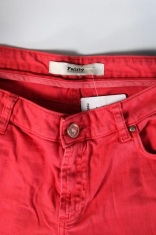 Damen Jeans Fairly, Größe XXS, Farbe Rot, Preis 52,49 €