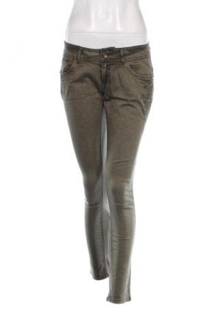 Damskie jeansy Garcia Jeans, Rozmiar M, Kolor Zielony, Cena 26,99 zł