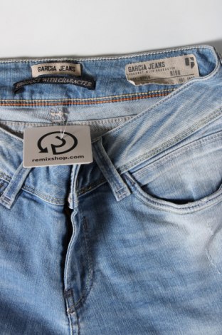 Дамски дънки Garcia Jeans, Размер S, Цвят Син, Цена 41,49 лв.