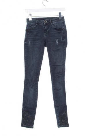 Damskie jeansy Guess, Rozmiar XS, Kolor Niebieski, Cena 172,41 zł