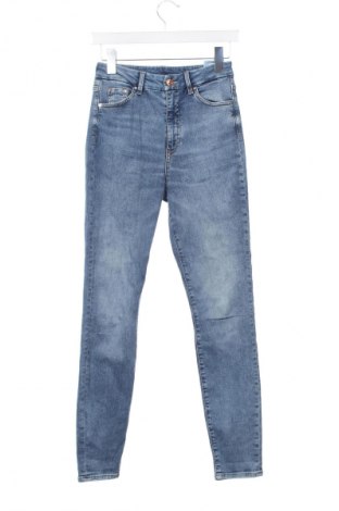 Blugi de femei H&M, Mărime S, Culoare Albastru, Preț 74,00 Lei