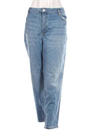 Damskie jeansy H&M Divided, Rozmiar XXL, Kolor Niebieski, Cena 92,99 zł