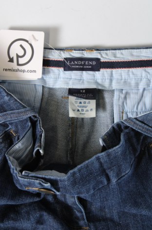 Damskie jeansy Lands' End, Rozmiar XL, Kolor Niebieski, Cena 39,99 zł