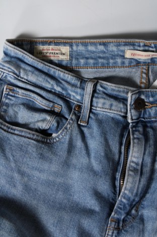 Blugi de femei Levi's, Mărime L, Culoare Albastru, Preț 190,87 Lei