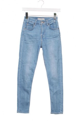 Blugi de femei Levi's, Mărime XXS, Culoare Albastru, Preț 189,52 Lei