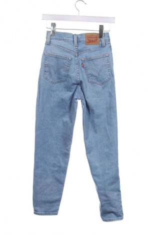 Blugi de femei Levi's, Mărime XXS, Culoare Albastru, Preț 189,52 Lei