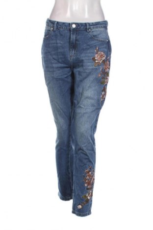 Damskie jeansy Missguided, Rozmiar M, Kolor Niebieski, Cena 92,99 zł