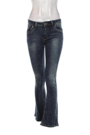 Damskie jeansy Monday Premium, Rozmiar L, Kolor Niebieski, Cena 92,99 zł