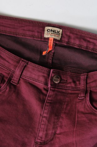 Damen Jeans ONLY, Größe L, Farbe Rot, Preis 23,99 €