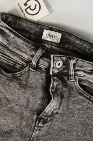 Damskie jeansy ONLY, Rozmiar XXS, Kolor Szary, Cena 108,99 zł