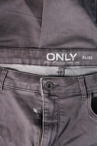 Damskie jeansy ONLY, Rozmiar XL, Kolor Szary, Cena 108,99 zł