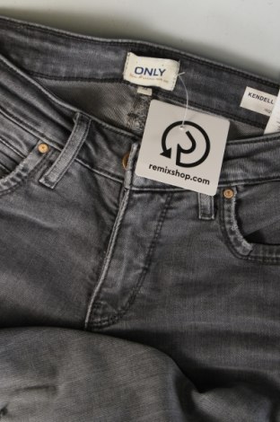 Damskie jeansy ONLY, Rozmiar M, Kolor Szary, Cena 46,99 zł