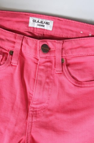 Damen Jeans Olajeans, Größe XXS, Farbe Rosa, Preis 26,99 €