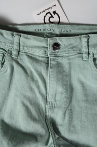 Damen Jeans Orsay, Größe M, Farbe Grün, Preis € 8,49