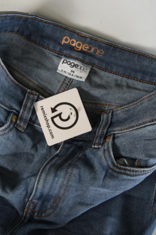 Damen Jeans Page One, Größe S, Farbe Blau, Preis € 20,49