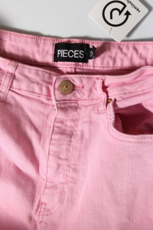 Γυναικείο Τζίν Pieces, Μέγεθος S, Χρώμα Ρόζ , Τιμή 28,64 €