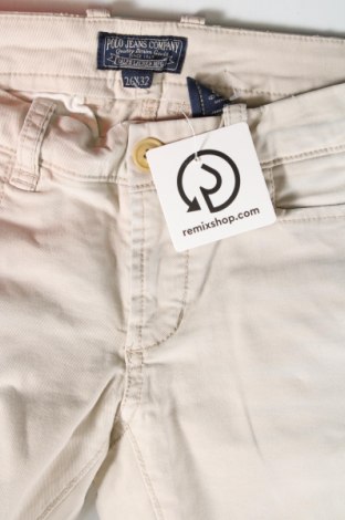 Dámské džíny  Polo Jeans Company by Ralph Lauren, Velikost S, Barva Béžová, Cena  1 419,00 Kč