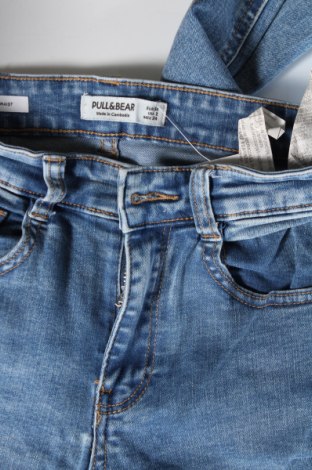 Dámske džínsy  Pull&Bear, Veľkosť XS, Farba Modrá, Cena  16,95 €