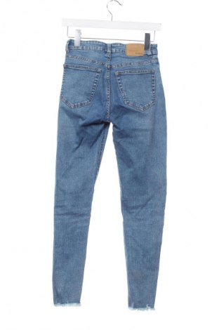 Dámske džínsy  Pull&Bear, Veľkosť XS, Farba Modrá, Cena  16,95 €