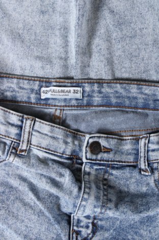 Blugi de femei Pull&Bear, Mărime L, Culoare Albastru, Preț 43,99 Lei