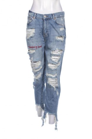 Damen Jeans Pull&Bear, Größe M, Farbe Blau, Preis 20,49 €