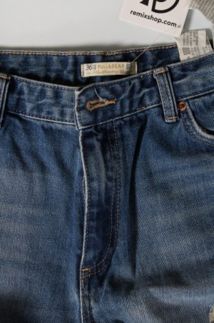 Blugi de femei Pull&Bear, Mărime S, Culoare Albastru, Preț 74,81 Lei