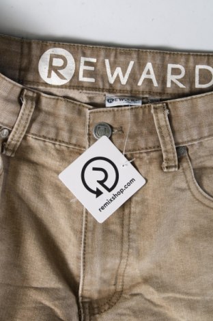 Damskie jeansy Reward, Rozmiar XL, Kolor Beżowy, Cena 44,99 zł