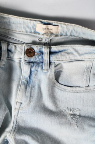 Damskie jeansy River Island, Rozmiar XS, Kolor Niebieski, Cena 131,99 zł