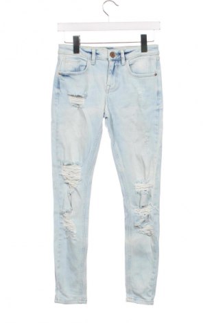 Damskie jeansy River Island, Rozmiar XS, Kolor Niebieski, Cena 131,99 zł