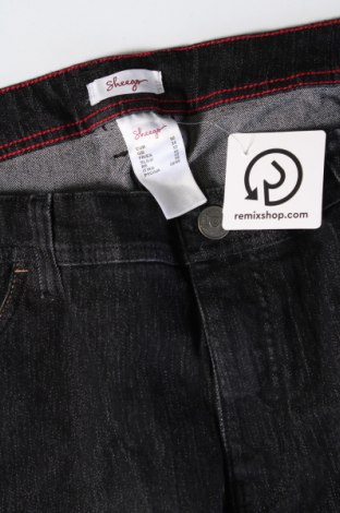 Damskie jeansy Sheego, Rozmiar XXL, Kolor Czarny, Cena 131,99 zł