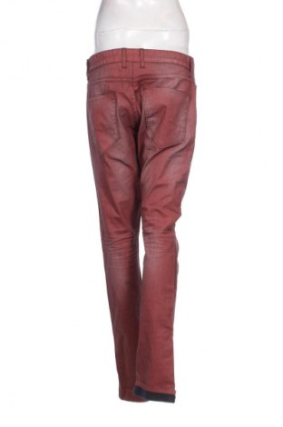 Damen Jeans Solid Jeans, Größe L, Farbe Rot, Preis € 13,99